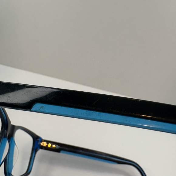 FRAMES ONLY - AMERICAN CLASSICS BLACK/BLUE (BKBL) 54•17•145 - Picture 10 of 15